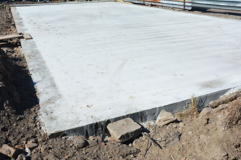 Foundation and Slab Installation