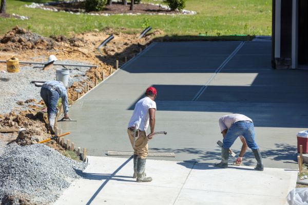 Cement Laying Service in Foley