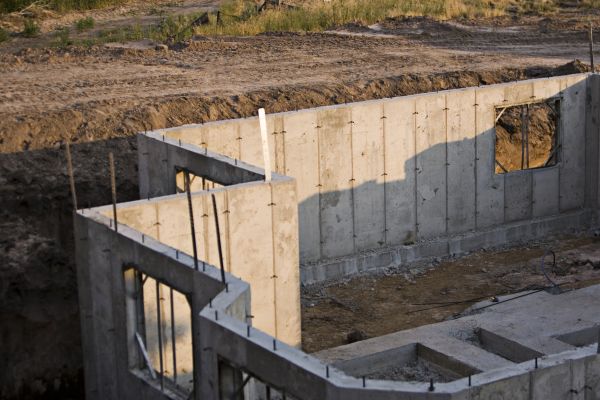 Concrete Basement Pouring in Foley