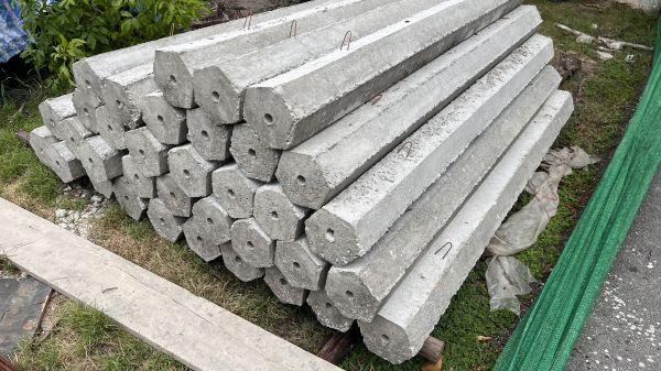 Concrete Piling Service in Foley
