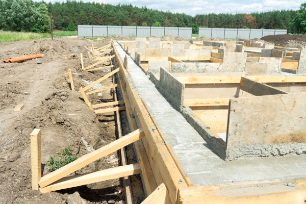 Footer Installation in Foley