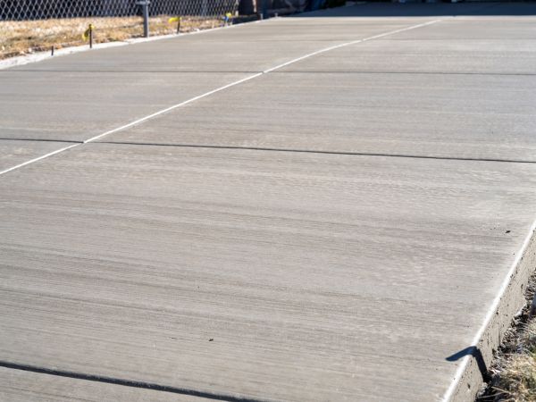 Concrete Road Installation in Foley