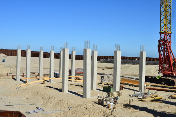 Foundation Piers Installation in Foley