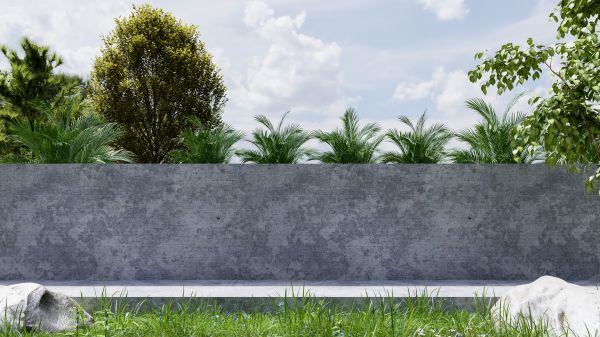 Poured Wall Installation in Foley