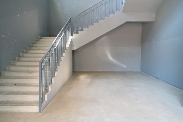 Cement Stairs Installation in Foley