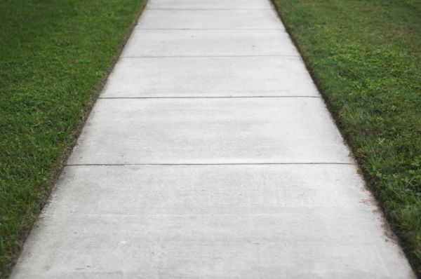 Concrete Walkway Replacement in Foley