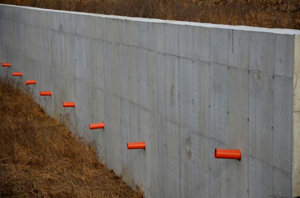 Concrete Wall Installation in Foley