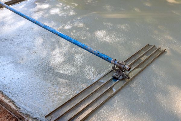 Cost of Concrete Service in Foley