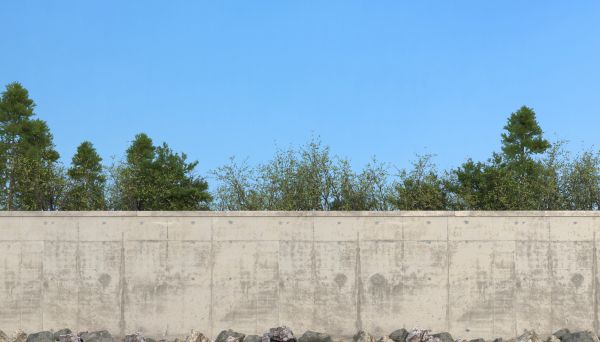 Privacy Wall Construction in Foley