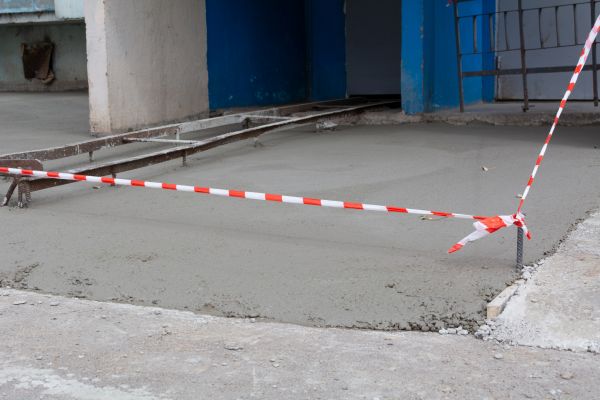 Garage Concrete Replacement in Foley
