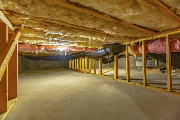 Crawlspace Construction in Foley