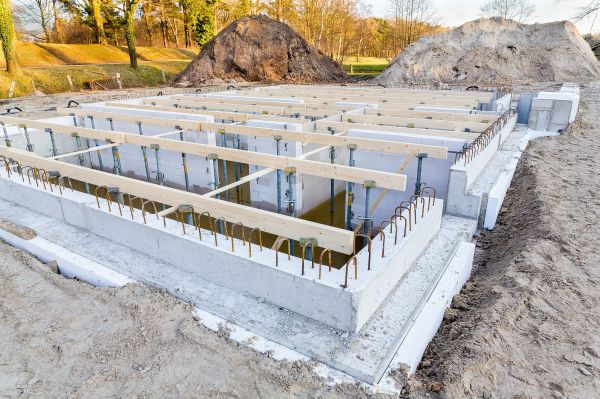 Building Foundation Service in Foley