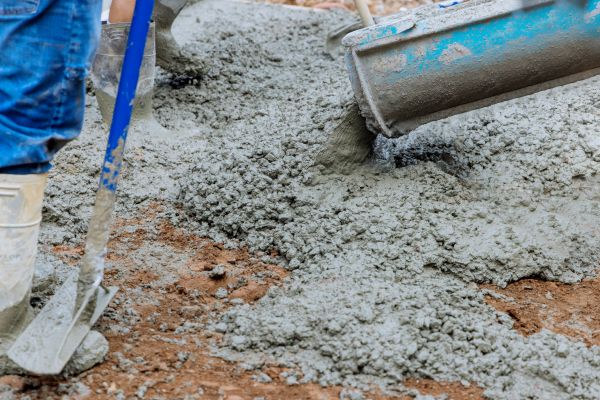 Barn Concrete Pouring in Foley