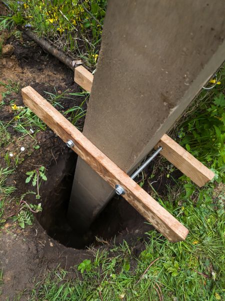 Pilings Installation in Foley