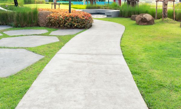 Sidewalk Addition in Foley