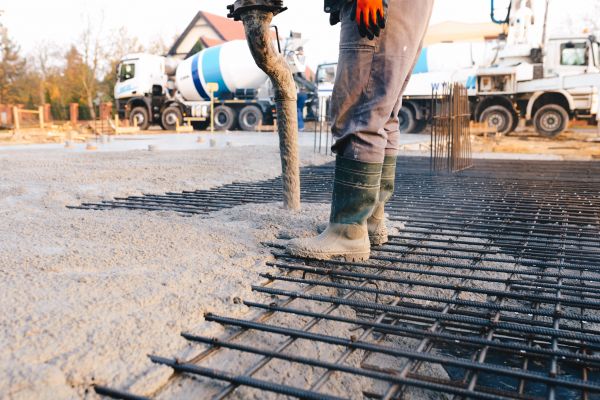 Poured Foundation Installation in Foley