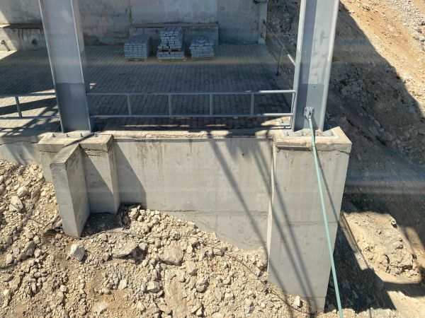 Concrete Footer Service in Foley