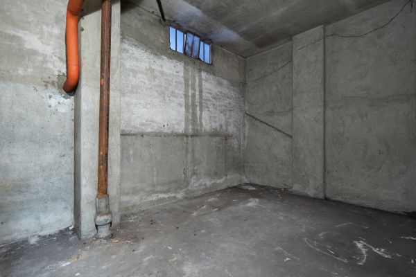 Basement Wall Construction in Foley