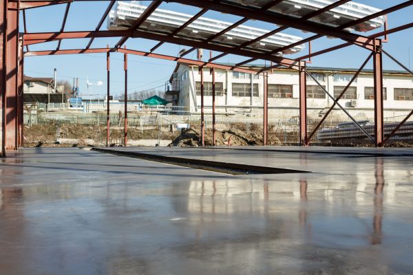 Building Slab Installation in Foley