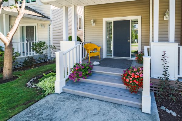 Entryway Steps Replacement in Foley