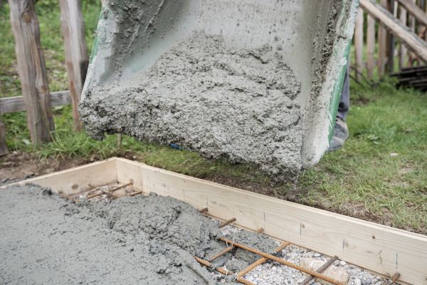 Yard Concrete Pouring in Foley