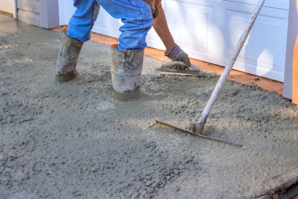 Driveway Slab Construction in Foley