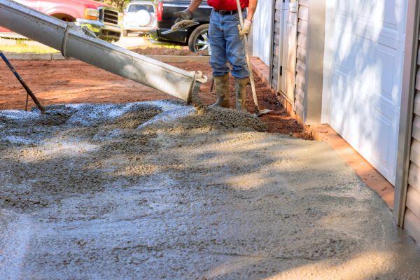 Driveway Slab Laying in Foley