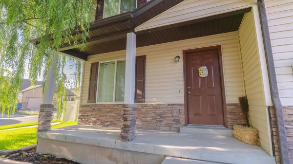 Concrete Porch Installation in Foley