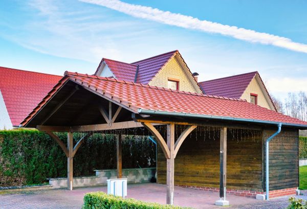 Carport Base Construction in Foley