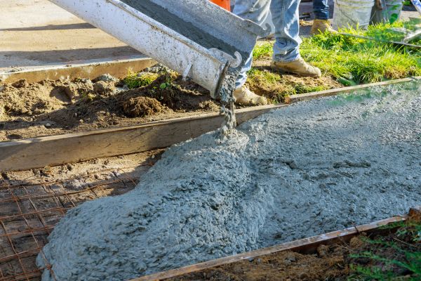 Driveway Concrete Pouring in Foley