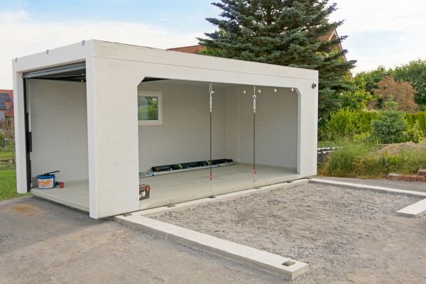 Garage Foundation Installation in Foley