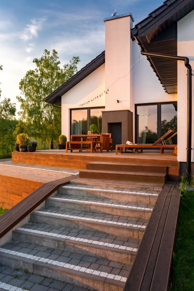 Patio Steps Replacement in Foley