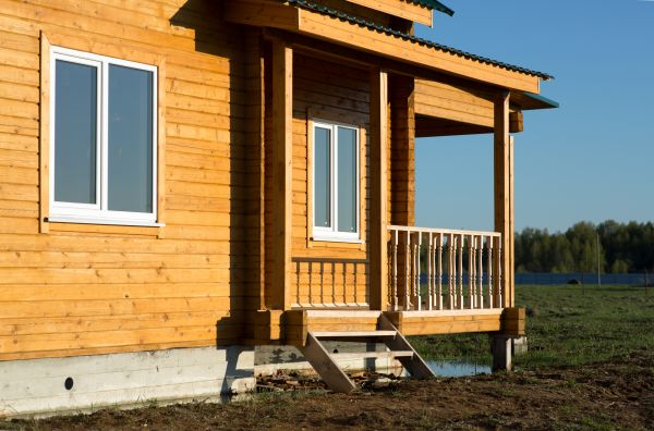 Cabin Footing Construction in Foley
