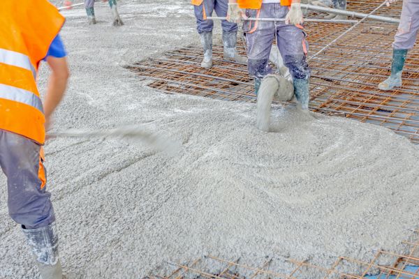Flatwork Pouring Service in Foley