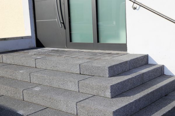 Custom Steps Installation in Foley