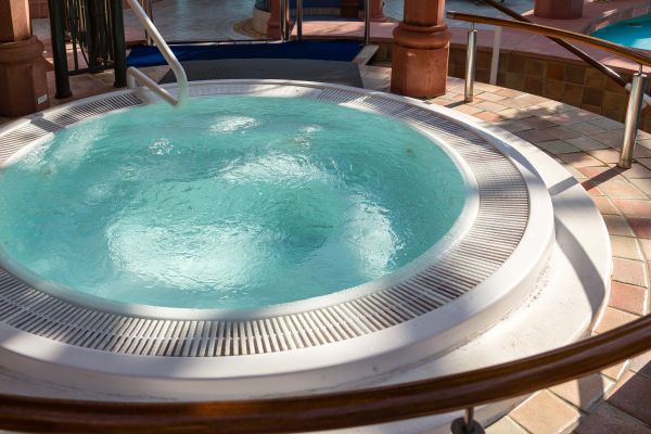 Hot Tub Patio Construction in Foley