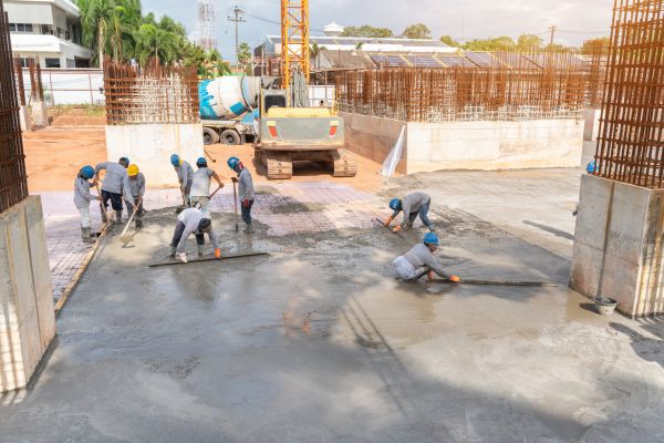 Cement Contracting Service in Foley
