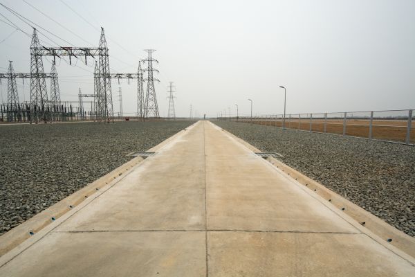 Concrete Road Paving in Foley
