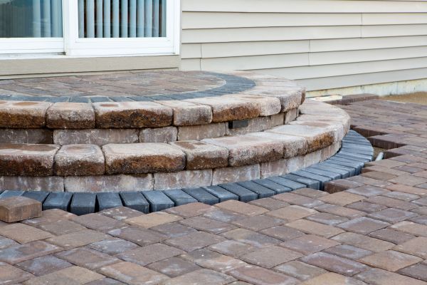 Patio Step Installation in Foley