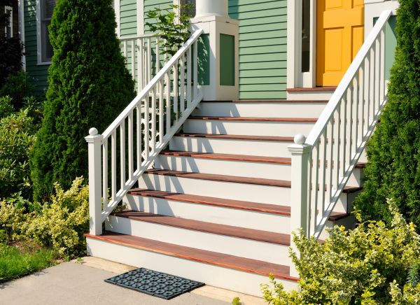 Front Steps Construction in Foley