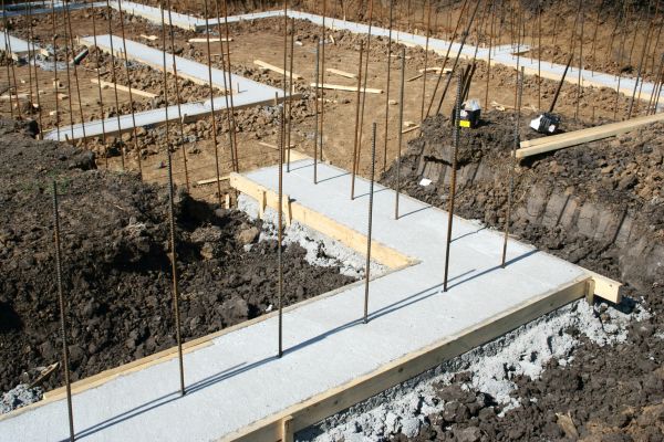 Cost of Footing Construction in Foley