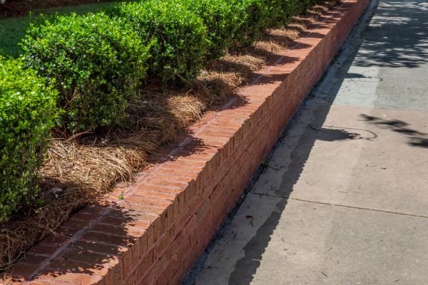 Retaining Wall Installation in Foley