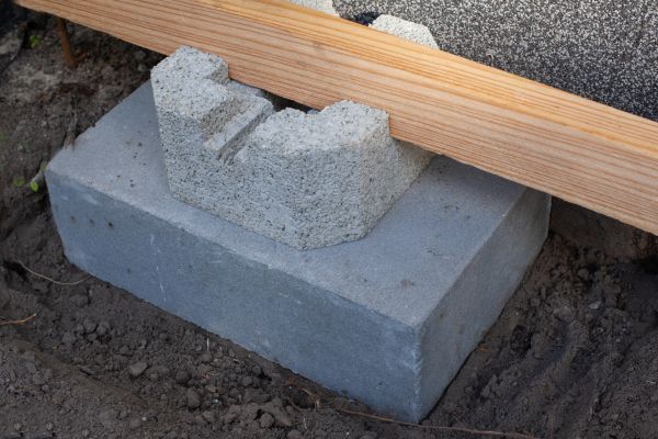 Deck Footings Installation in Foley