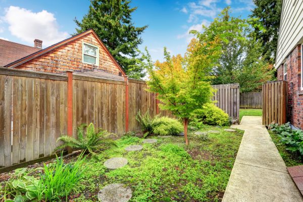 Backyard Walkway Construction in Foley