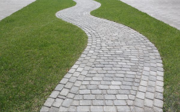 Yard Walkway Construction in Foley
